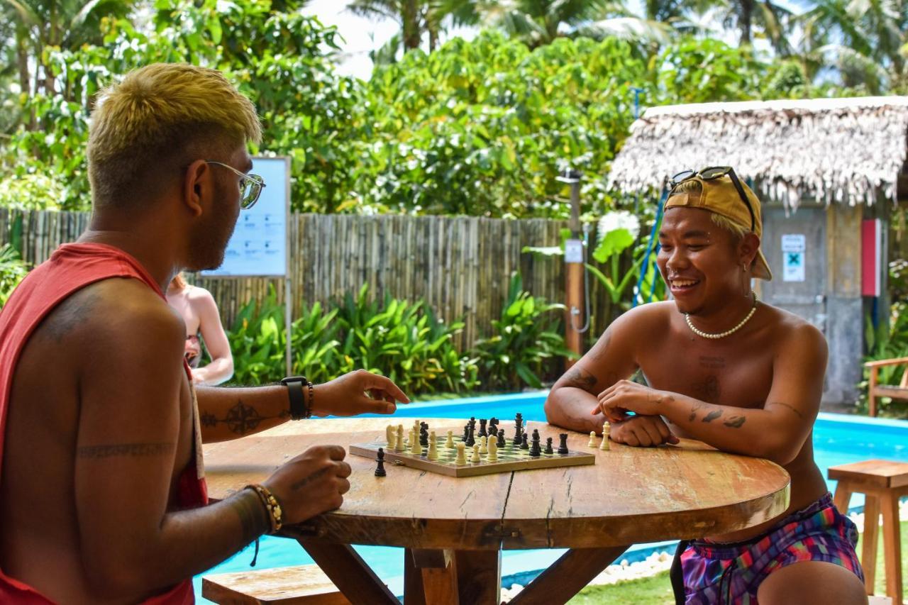 ג'נרל לונה Mad Monkey Hostel Siargao (Adults Only) מראה חיצוני תמונה
