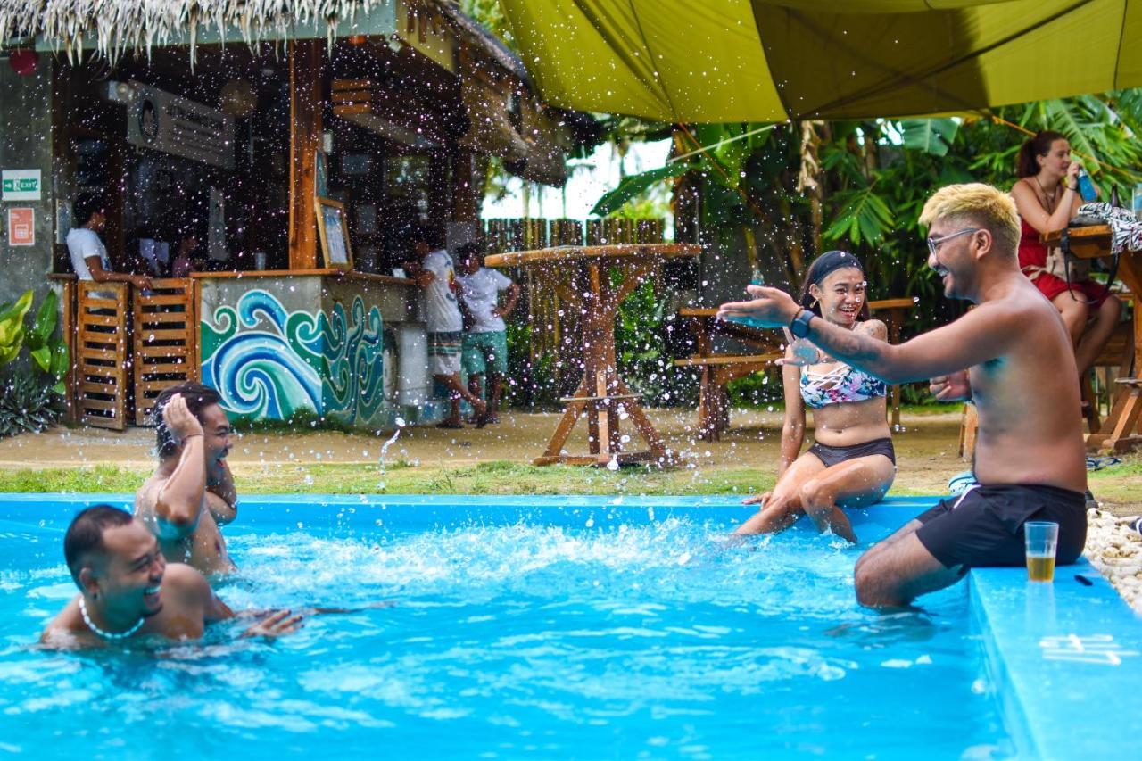 ג'נרל לונה Mad Monkey Hostel Siargao (Adults Only) מראה חיצוני תמונה