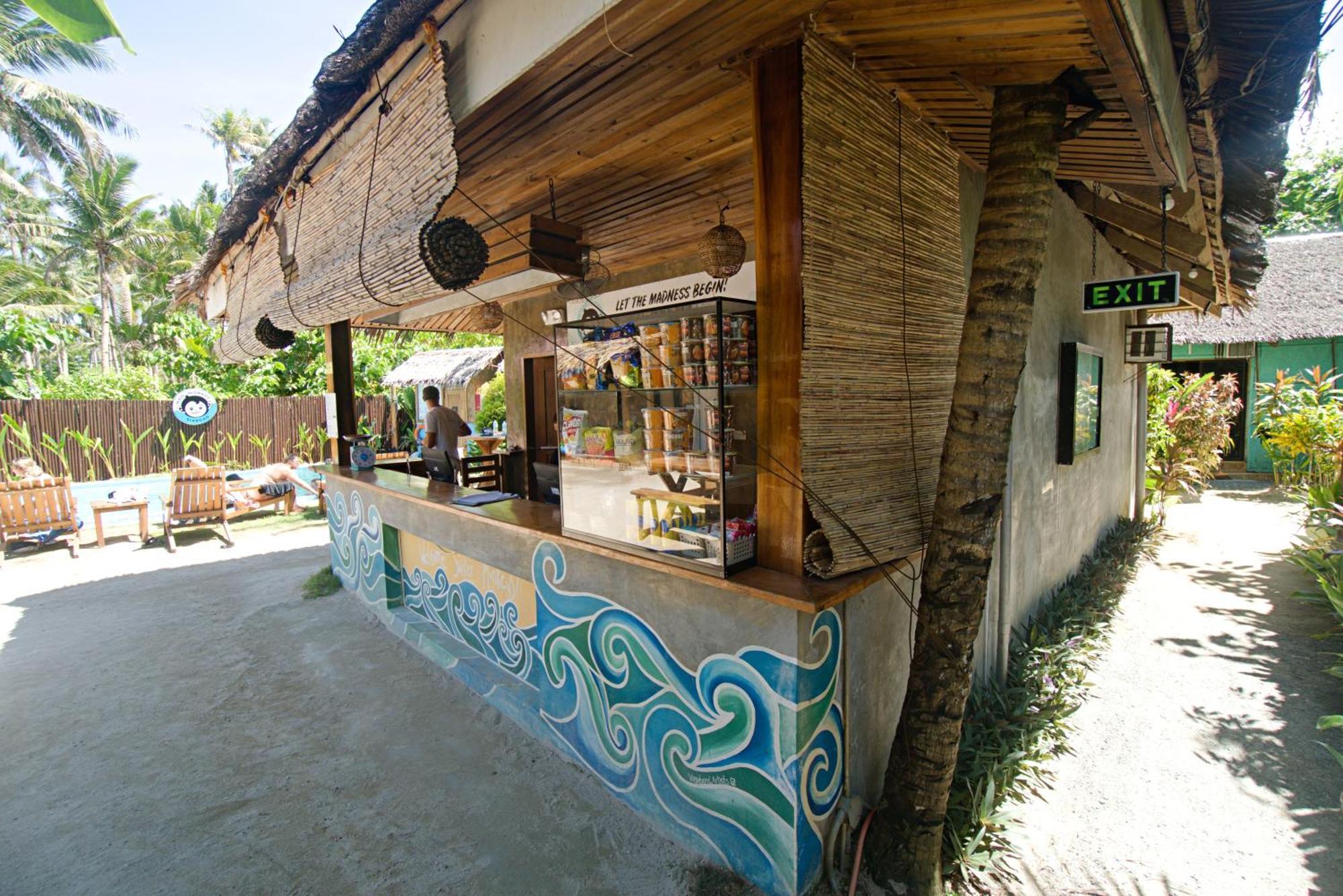 ג'נרל לונה Mad Monkey Hostel Siargao (Adults Only) מראה חיצוני תמונה