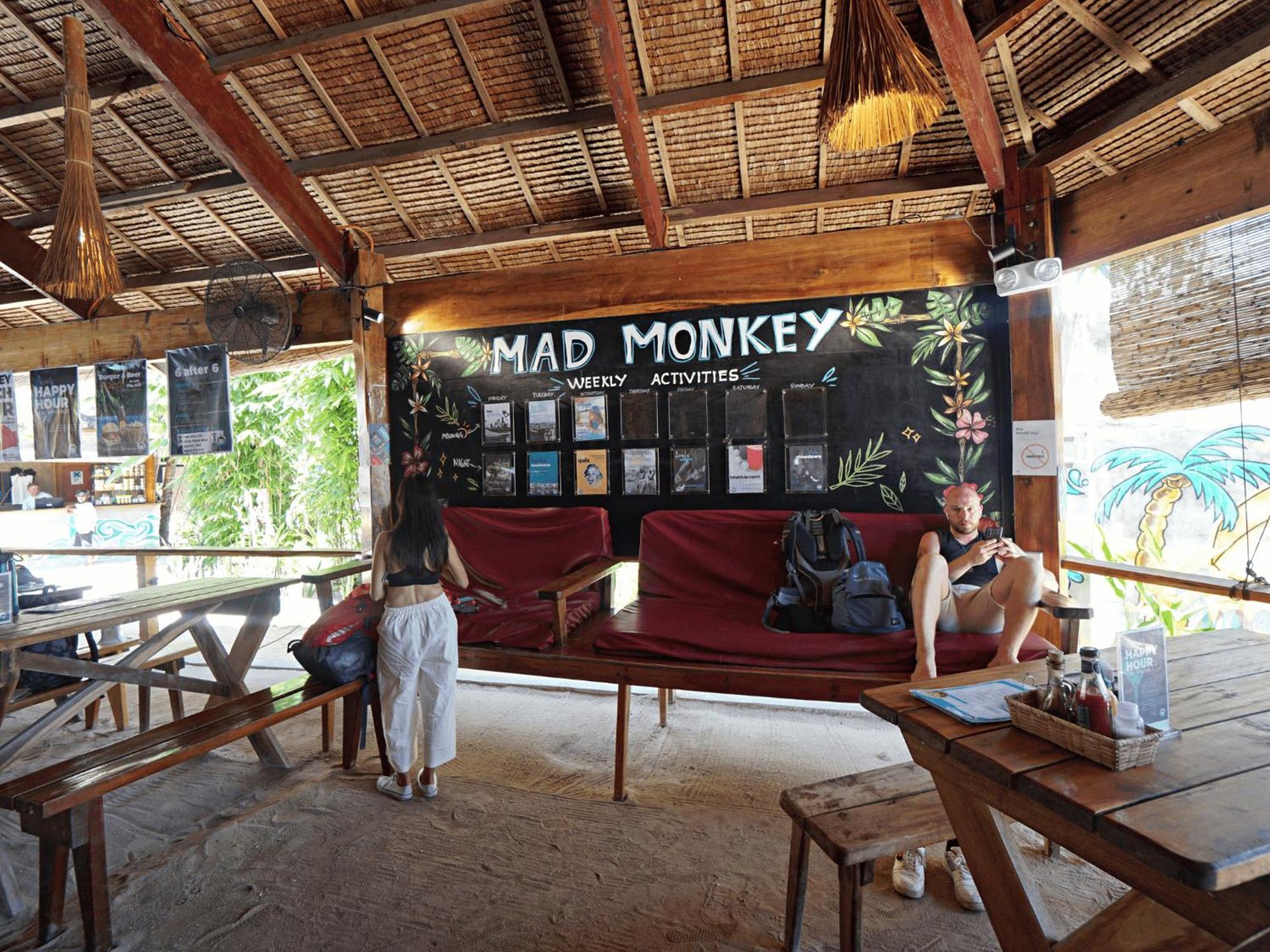 ג'נרל לונה Mad Monkey Hostel Siargao (Adults Only) מראה חיצוני תמונה