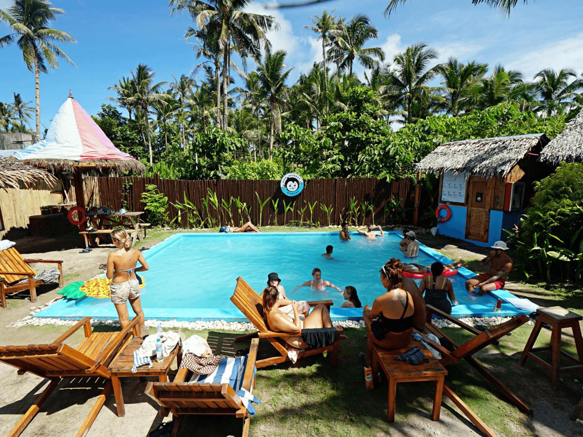 ג'נרל לונה Mad Monkey Hostel Siargao (Adults Only) מראה חיצוני תמונה