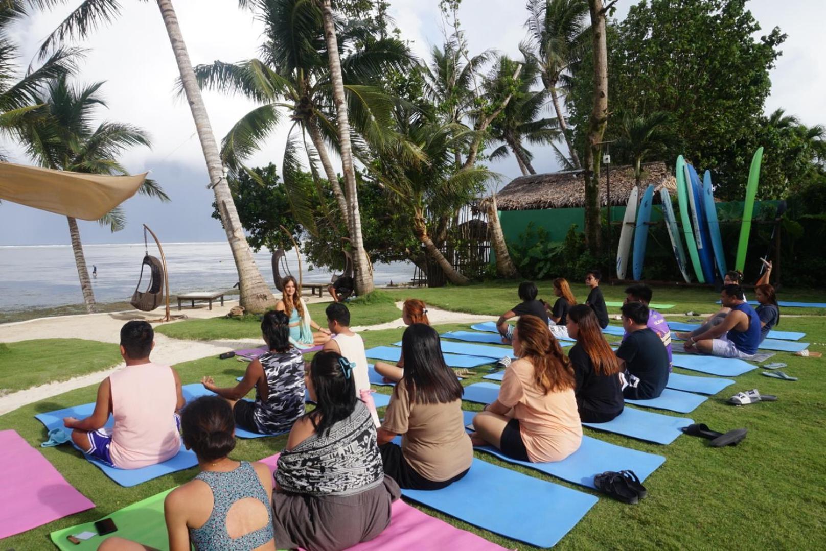 ג'נרל לונה Mad Monkey Hostel Siargao (Adults Only) מראה חיצוני תמונה