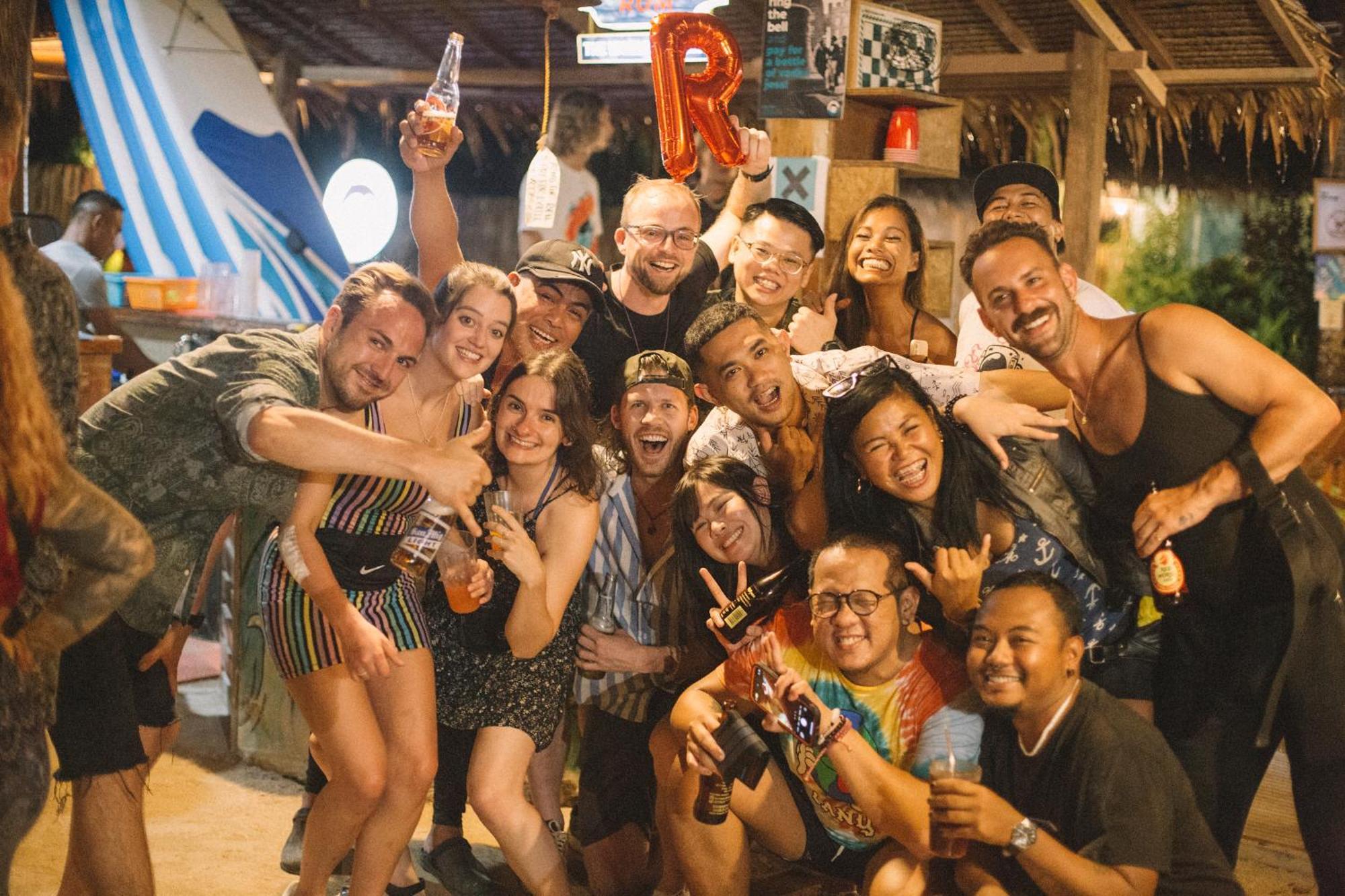ג'נרל לונה Mad Monkey Hostel Siargao (Adults Only) מראה חיצוני תמונה