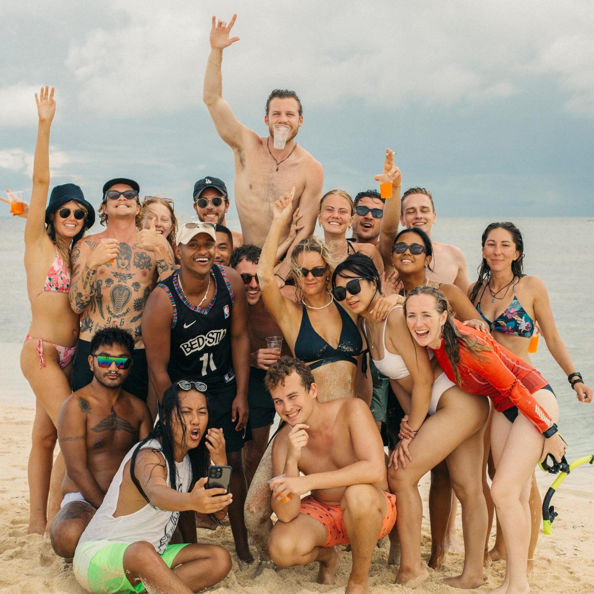 ג'נרל לונה Mad Monkey Hostel Siargao (Adults Only) מראה חיצוני תמונה