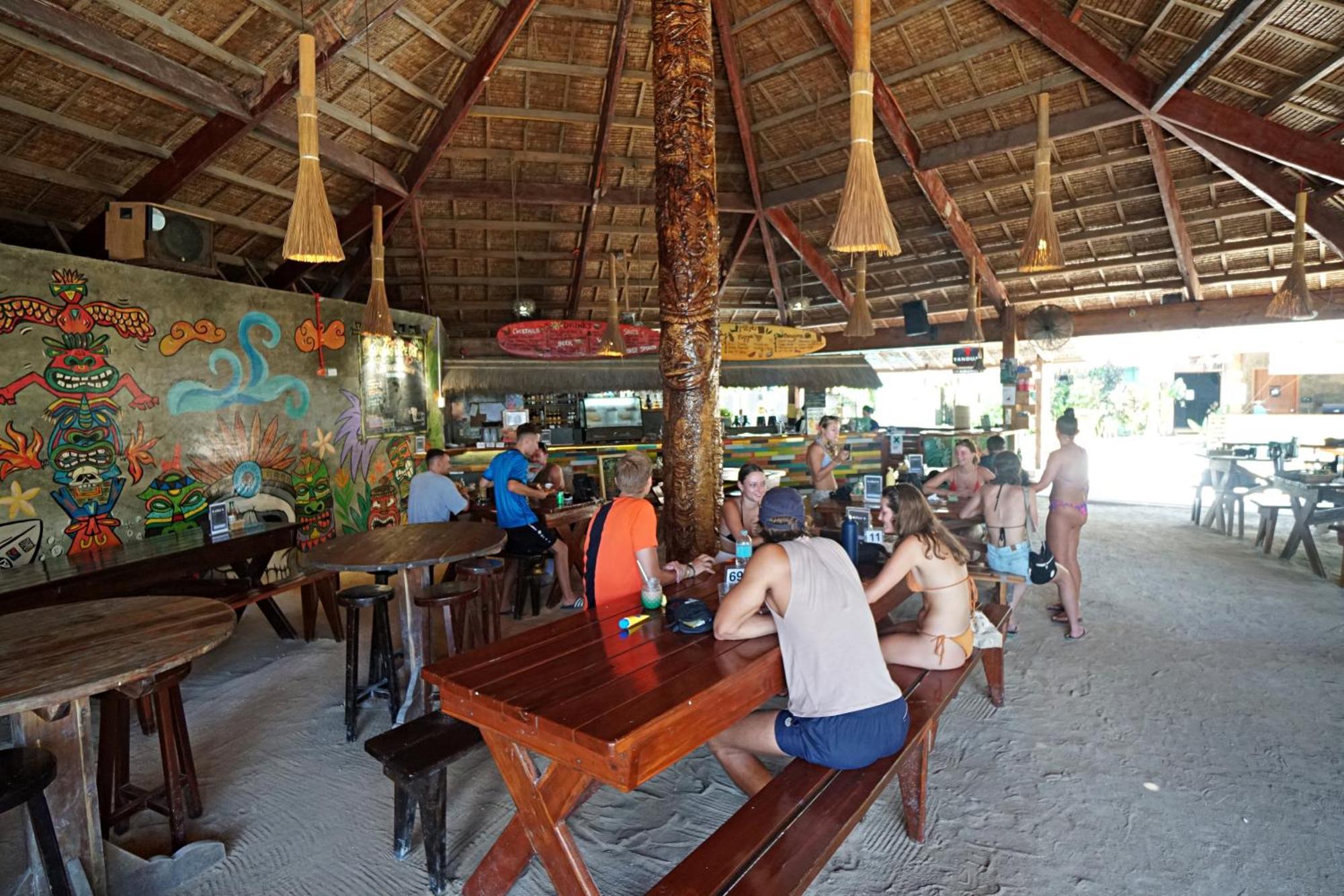 ג'נרל לונה Mad Monkey Hostel Siargao (Adults Only) מראה חיצוני תמונה