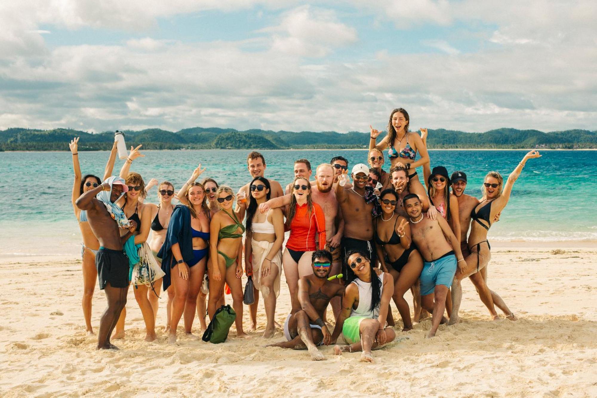 ג'נרל לונה Mad Monkey Hostel Siargao (Adults Only) מראה חיצוני תמונה
