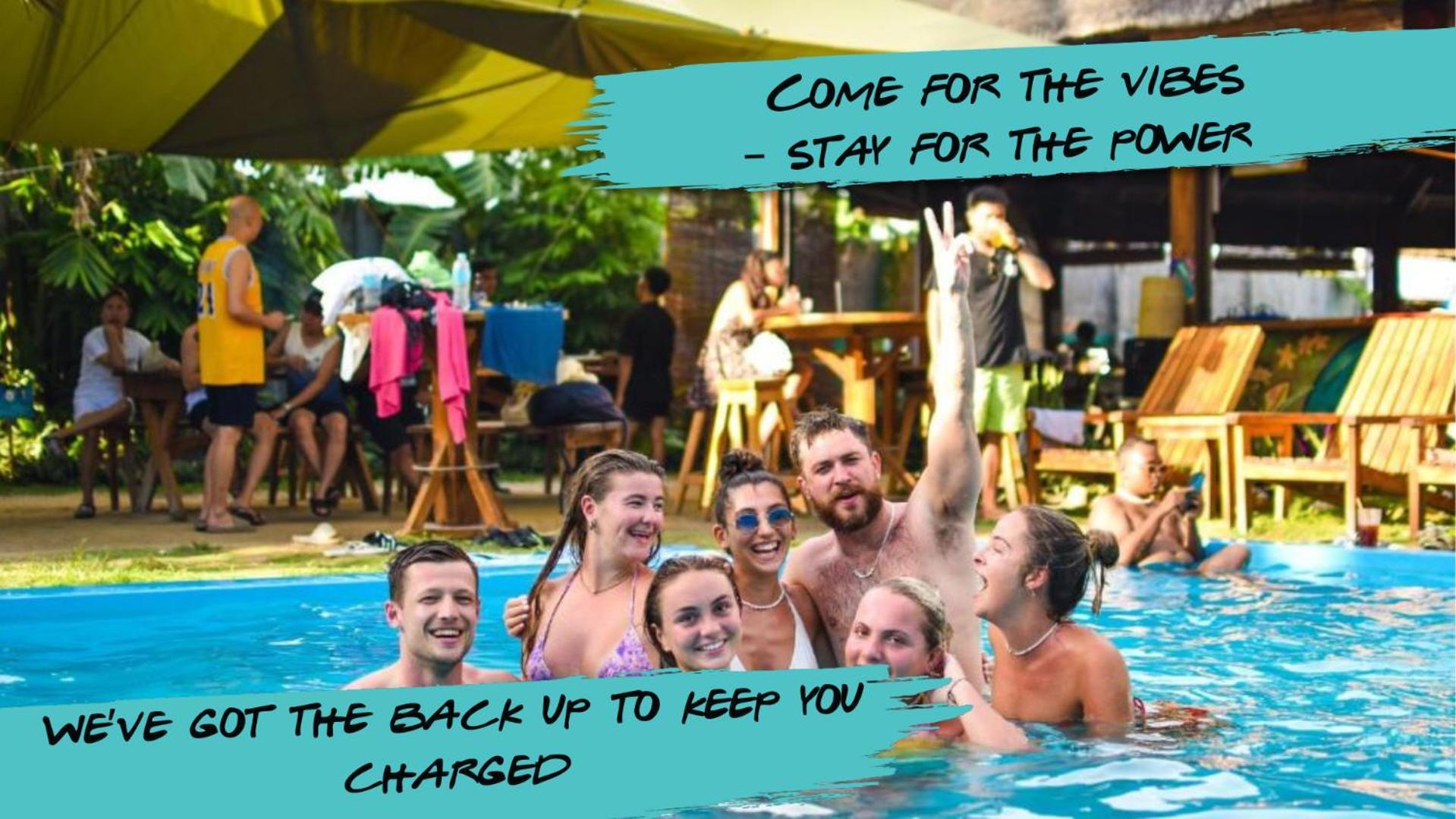 ג'נרל לונה Mad Monkey Hostel Siargao (Adults Only) מראה חיצוני תמונה