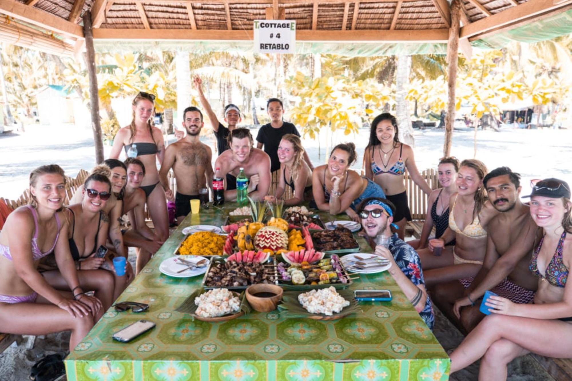 ג'נרל לונה Mad Monkey Hostel Siargao (Adults Only) מראה חיצוני תמונה