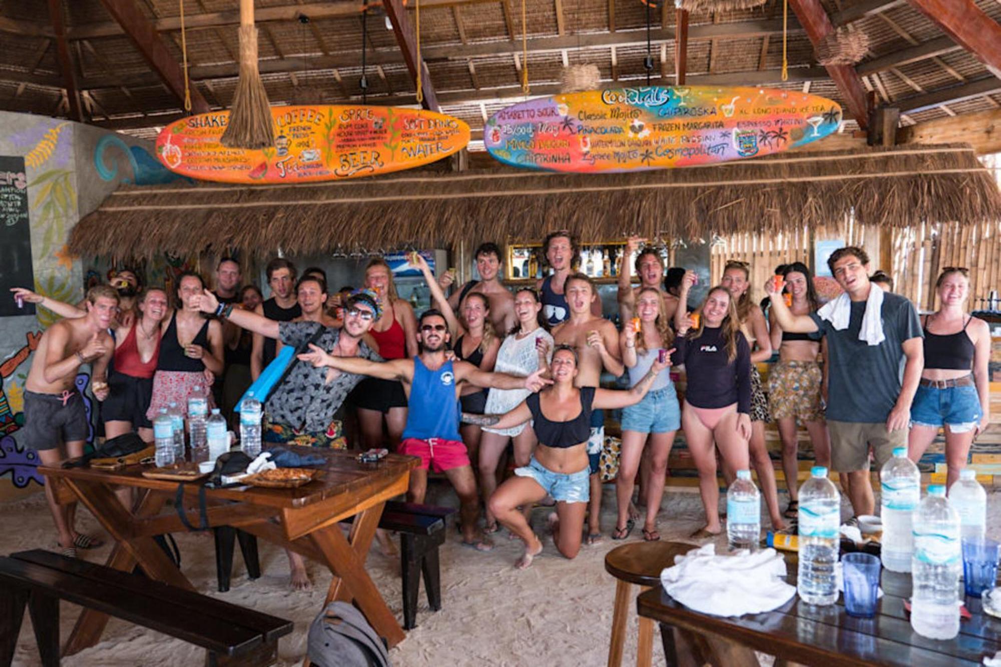 ג'נרל לונה Mad Monkey Hostel Siargao (Adults Only) מראה חיצוני תמונה